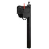 Floral Curbside Mailbox with Newspaper Tube - Special Lite Products