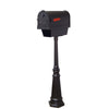Savannah Curbside Mailbox with Newspaper Tube and Tacoma Mailbox - Special Lite Products