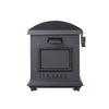 Traditional Curbside Mailbox with Newspaper Tube and Springfield Mailbox - Special Lite Products