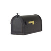 Berkshire Curbside Mailbox with Locking Insert and Fresno Mailbox Post - Special Lite Products