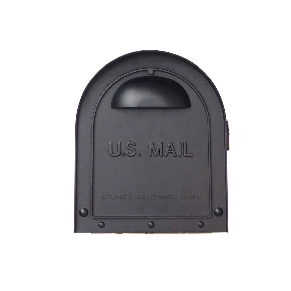 Classic Curbside Mailbox with Newspaper Tube - Special Lite Products