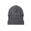 Savannah Curbside Mailbox with Newspaper Tube and Tacoma Mailbox - Special Lite Products