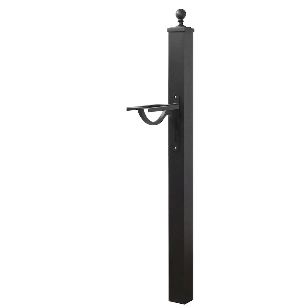 Curbside Mailbox with Front and Side Address Numbers - Special Lite Products