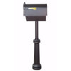 Curbside Mailbox with Newspaper Tube, Front Address Numbers - Special Lite Products