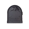 Floral Curbside Mailbox with Newspaper Tube and Tacoma Mailbox - Special Lite Products