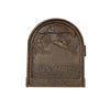 Hummingbird Curbside Mailbox and Fresno Mailbox Post - Special Lite Products