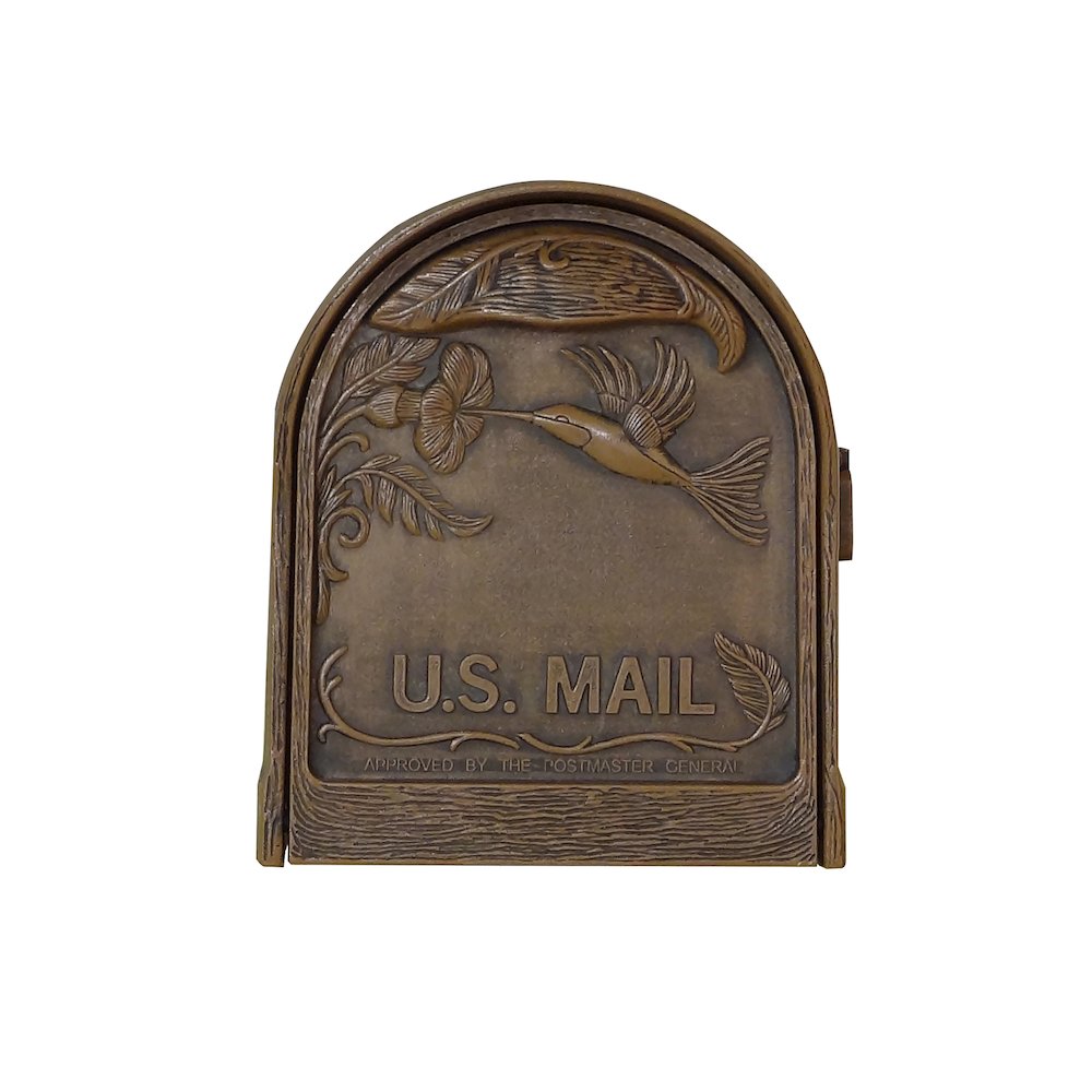 Hummingbird Curbside Mailbox and Fresno Mailbox Post - Special Lite Products