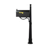 Curbside Mailbox with Front Address Numbers - Special Lite Products