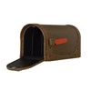 Floral Curbside Mailbox with Albion Mailbox Post - Special Lite Products