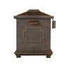 Savannah Curbside Mailbox with Monogram Mailbox Post - Special Lite Products