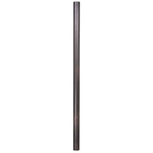 7' Fluted Aluminum Direct Burial Post - Special Lite Products