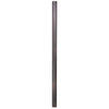 7' Fluted Aluminum Direct Burial Post - Special Lite Products