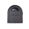 Curbside Mailboxes with Newspaper Tube, Locking Inserts - Special Lite Products