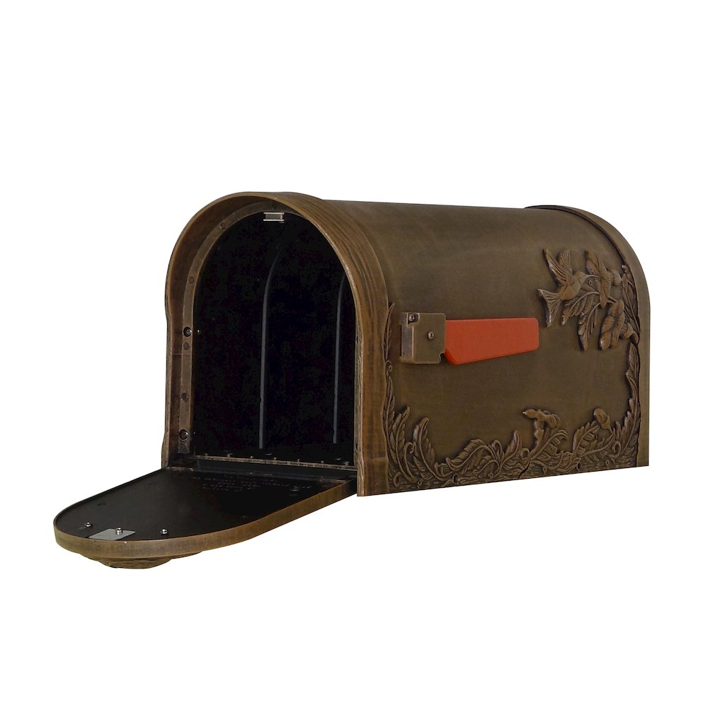 Hummingbird Curbside Mailbox and Fresno Mailbox Post - Special Lite Products