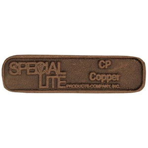 7' Fluted Aluminum Direct Burial Post - Special Lite Products