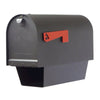 Titan Steel Curbside Mailbox with Newspaper Tube and Springfield Mailbox - Special Lite Products