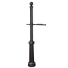 Curbside Mailbox with Front Address Numbers, Locking Insert and Fresno Mailbox - Special Lite Products