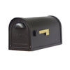 Classic Curbside Mailbox with Locking Insert and Bradford Mailbox Post - Special Lite Products