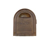 Classic Curbside Mailbox with Monogram Mailbox Post - Special Lite Products