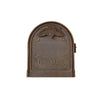 Floral Curbside Mailbox with Floral Mailbox Post - Special Lite Products