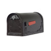 Floral Curbside Mailbox with Locking Insert and Ashland Mailbox Post - Special Lite Products