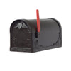 Floral Curbside Mailbox with Locking Insert and Albion Mailbox Post - Special Lite Products