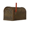 Hummingbird Curbside Mailbox with Albion Mailbox Post - Special Lite Products