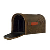 Hummingbird Curbside Mailbox with Albion Mailbox Post - Special Lite Products