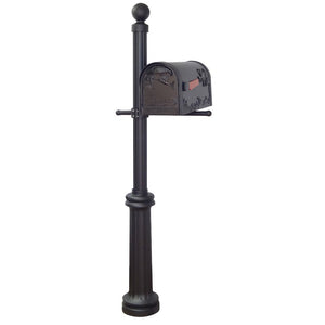 Hummingbird Curbside Mailbox and Fresno Mailbox Post - Special Lite Products
