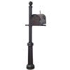 Hummingbird Curbside Mailbox and Fresno Mailbox Post - Special Lite Products