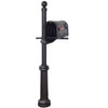 Hummingbird Curbside Mailbox and Fresno Mailbox Post - Special Lite Products