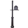 Hummingbird Curbside Mailbox and Fresno Mailbox Post - Special Lite Products