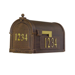 Berkshire Curbside Mailbox with Front and Side Numbers - Special Lite Products