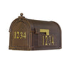 Berkshire Curbside Mailbox with Front and Side Numbers - Special Lite Products