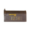 Berkshire Curbside Mailbox with Front and Side Numbers - Special Lite Products