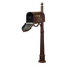 Curbside Mailbox with Front and Side Address Numbers - Special Lite Products