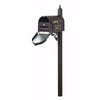 Curbside Mailbox with Front and Side Address Numbers - Special Lite Products