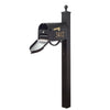 Curbside Mailbox with Front and Side Address Numbers - Special Lite Products