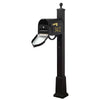 Curbside Mailbox with Front and Side Numbers - Special Lite Products