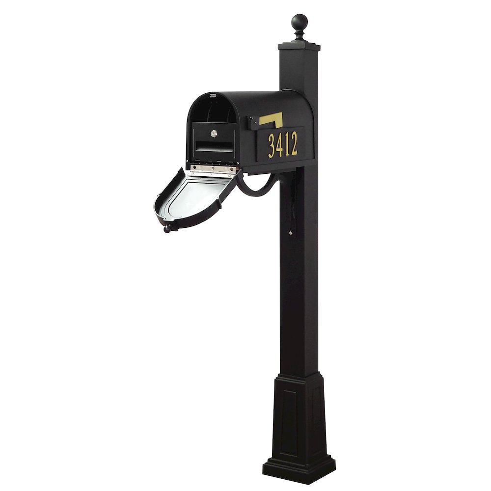Curbside Mailbox with Front and Side Numbers - Special Lite Products