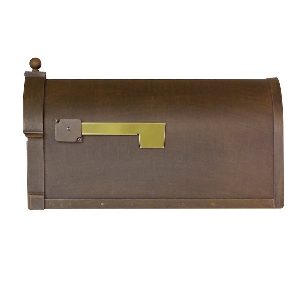Berkshire Curbside Mailbox with Front Numbers - Special Lite Products