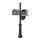 Curbside Mailboxes with Front Address Numbers, Locking Inserts - Special Lite Products