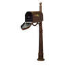 Curbside Mailbox with Front Address Numbers - Special Lite Products