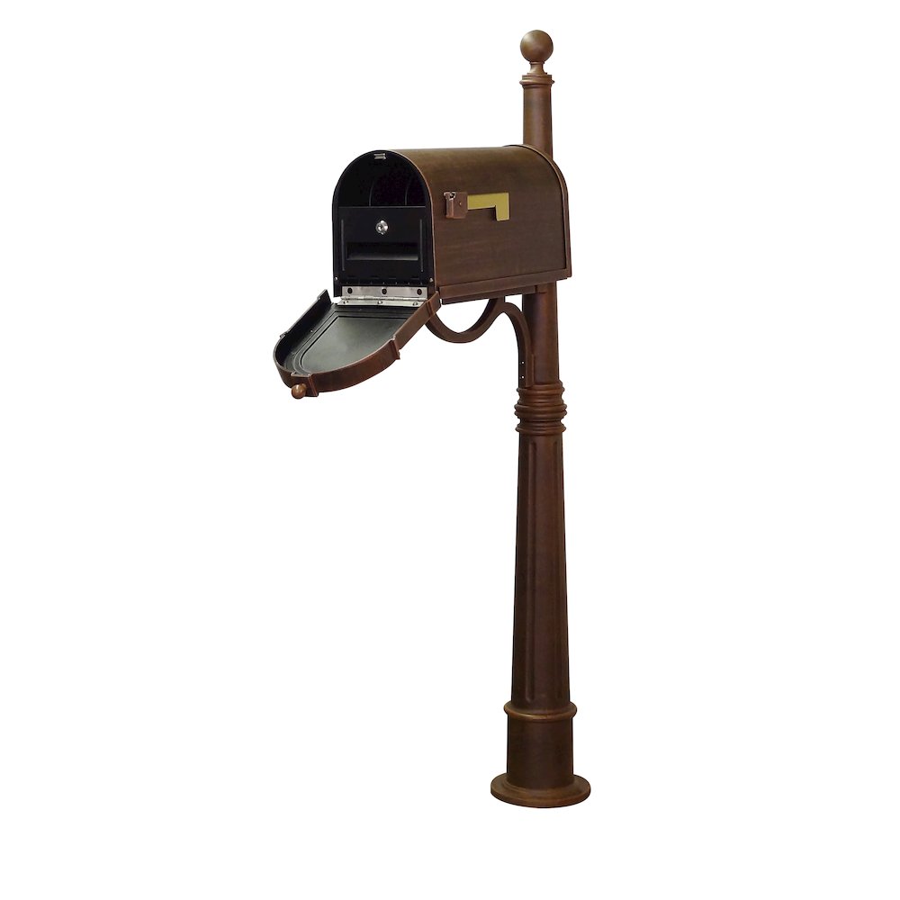 Curbside Mailbox with Front Address Numbers - Special Lite Products