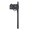 Berkshire Curbside Mailbox with Front Address Numbers and Richland Mailbox Post - Special Lite Products