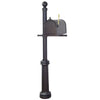 Berkshire Curbside Mailbox and Fresno Mailbox Post - Special Lite Products