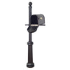 Berkshire Curbside Mailbox and Fresno Mailbox Post - Special Lite Products