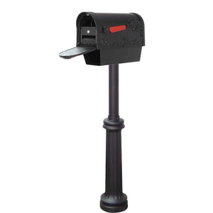 Hummingbird Curbside Mailbox with Newspaper Tube - Special Lite Products