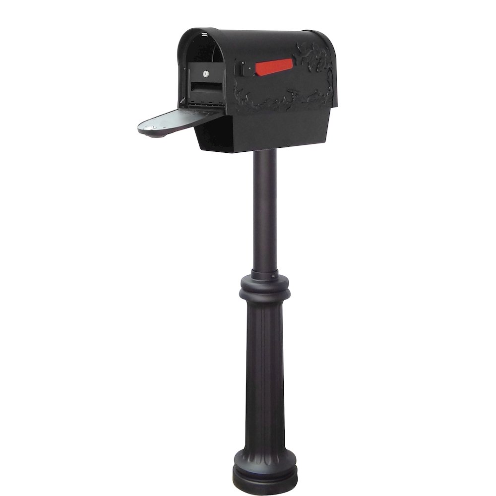 Hummingbird Curbside Mailbox with Newspaper Tube - Special Lite Products