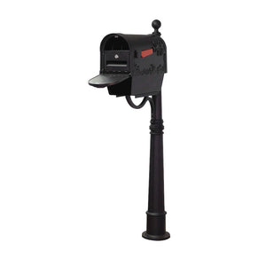 Hummingbird Curbside Mailbox with Newspaper Tube - Special Lite Products